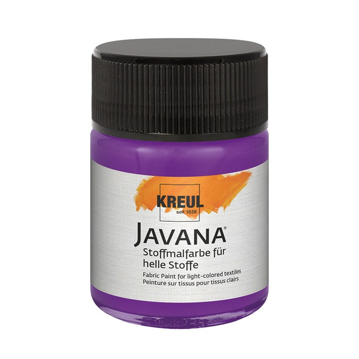 Боя за светол текстил JAVANA 50 ml – Violet