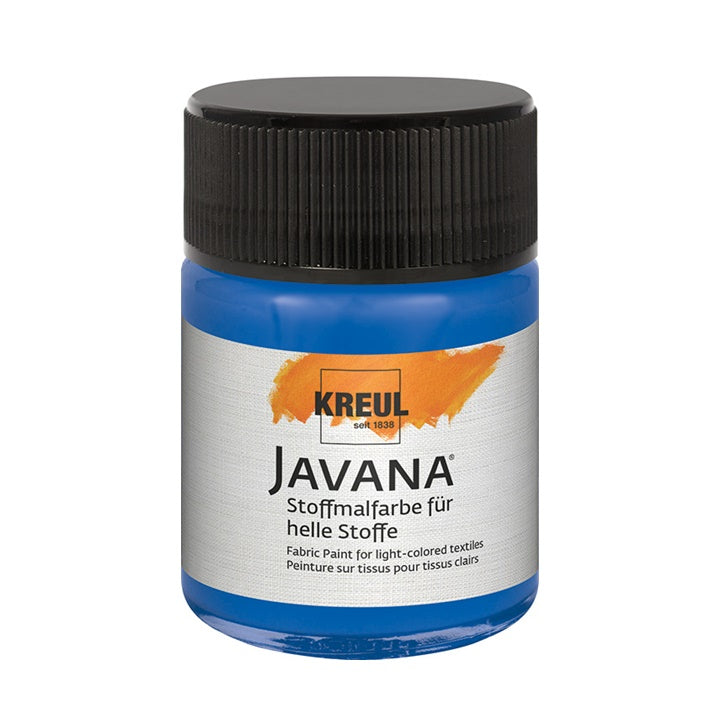 Боя за светол текстил JAVANA 50 ml – Royal Blue