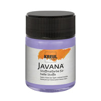 Боя за светол текстил JAVANA 50 ml – Lavender