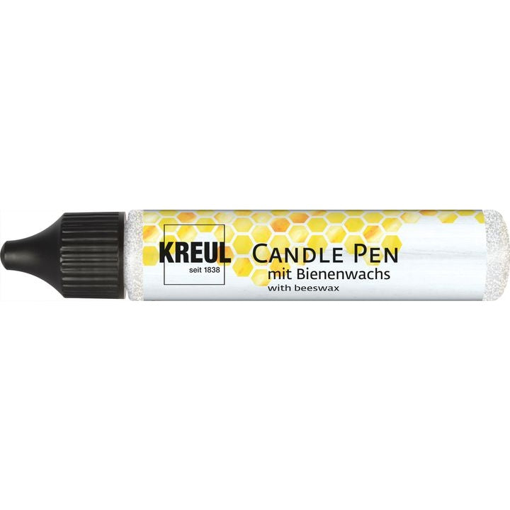 Боя за свещи KREUL 29 ml – Блестящо сребро