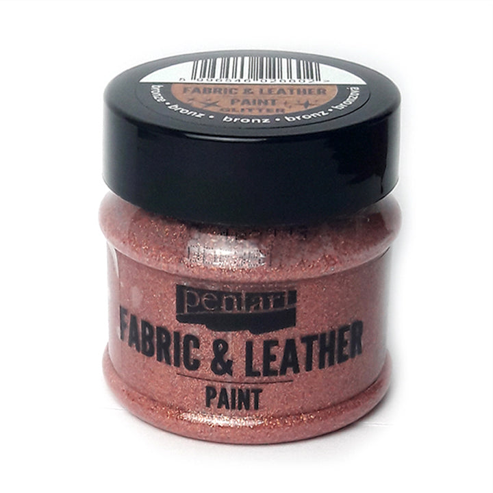Боя за текстил и кожа Pentart 50 ml – Glittering bronze