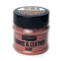 Боя за текстил и кожа Pentart 50 ml – Glittering bronze