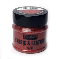 Боя за текстил и кожа Pentart 50 ml – Glittering red