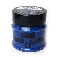 Боя за текстил и кожа Pentart 50 ml – Glittering blue