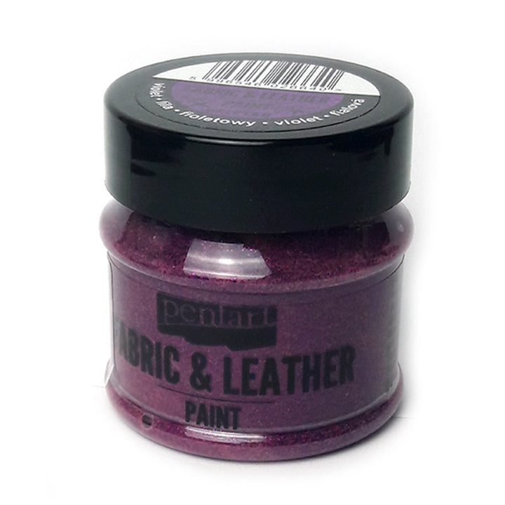 Боя за текстил и кожа Pentart 50 ml – Glittering purple