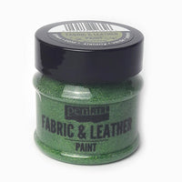 Боя за текстил и кожа Pentart 50 ml – Glittering green