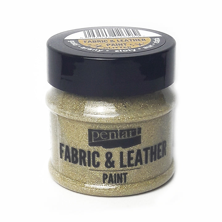 Боя за текстил и кожа Pentart 50 ml – Glittering gold