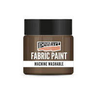 Pentart Боя за текстил 50 ml – Кафяво
