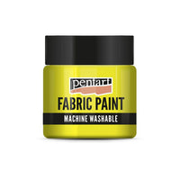 Pentart Боя за текстил 50 ml – Жълт