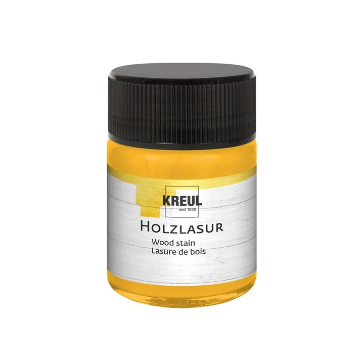 Боя за дърво Hobby Line Wood Stain 50 мл – Sun Yellow