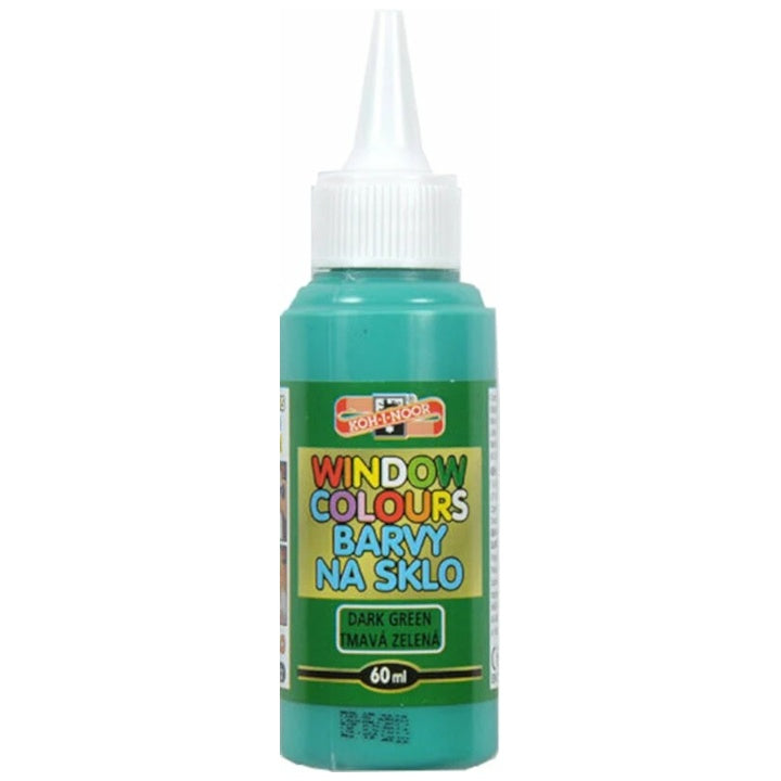Бои за стъкло KOH-I-NOOR 60 ml – Кралско зелено