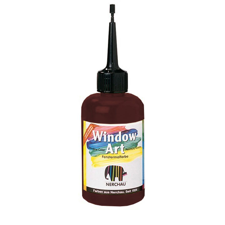 Бои за стъкло Window Art 80ml – кафява