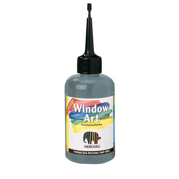 Бои за стъкло Window Art 80ml – сиво