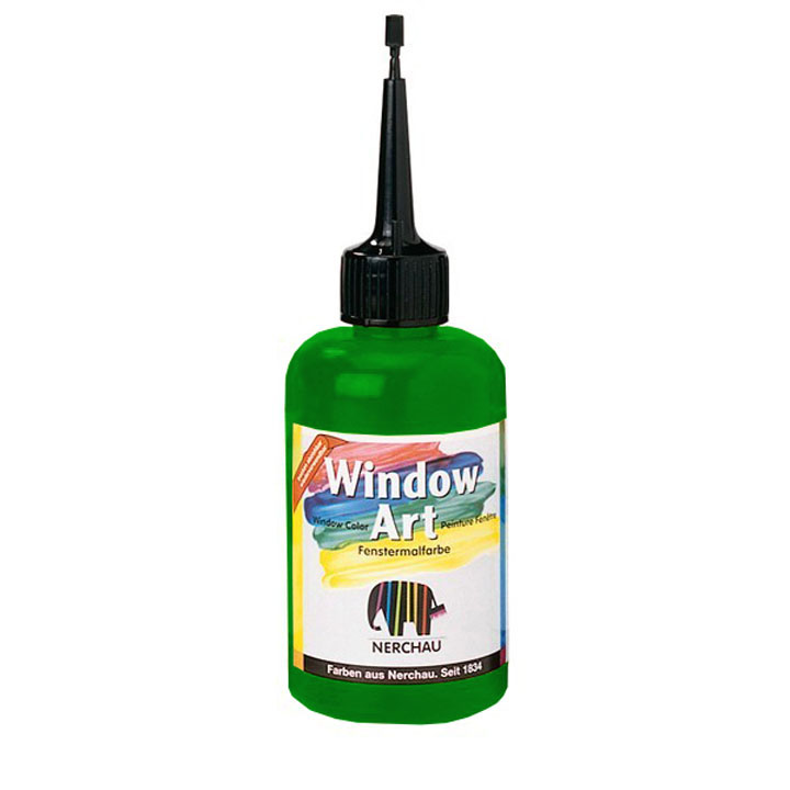 Бои за стъкло Window Art 80ml – тъмно зелена