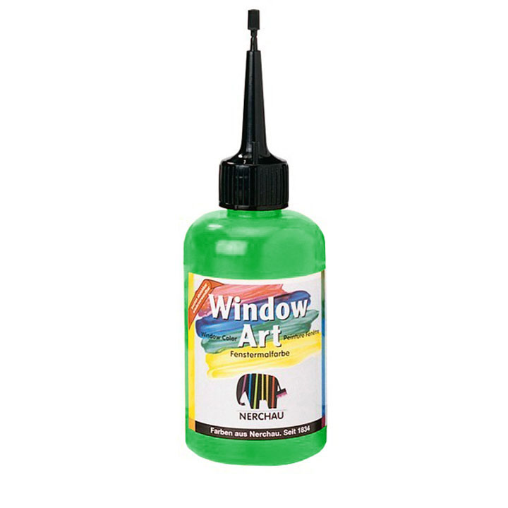 Бои за стъкло Window Art 80ml – зелена