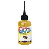 Бои за стъкло Window Art 80ml – златиста