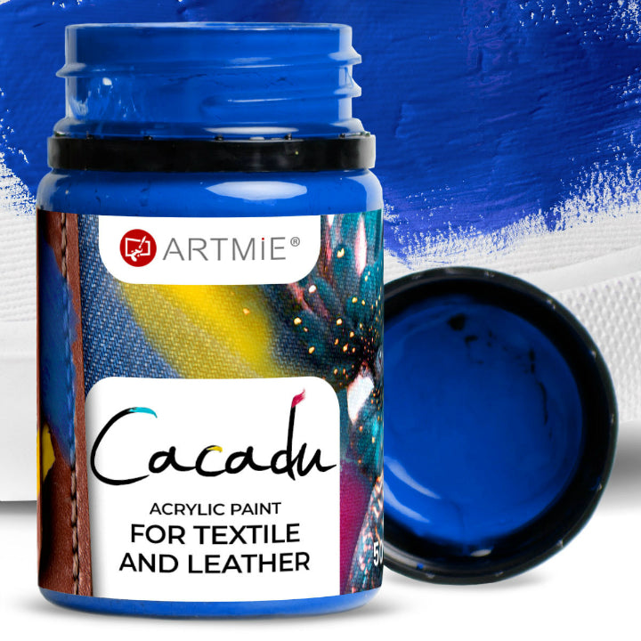 Бои за текстил и кожа ARTMIE CACADU 50 ml – 18 тъмно синьо