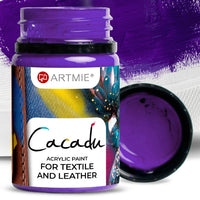 Бои за текстил и кожа ARTMIE CACADU 50 ml – 21 ултрамарин