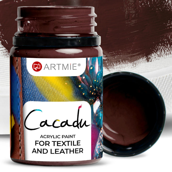 Бои за текстил и кожа ARTMIE CACADU 50 ml – 22 изгоряла умбра