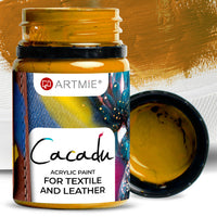 Бои за текстил и кожа ARTMIE CACADU 50 ml – 6 жълта охра