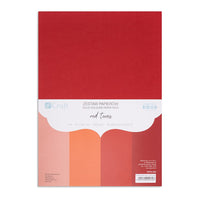 Цветна хартия DP Craft 20 броя – red tones