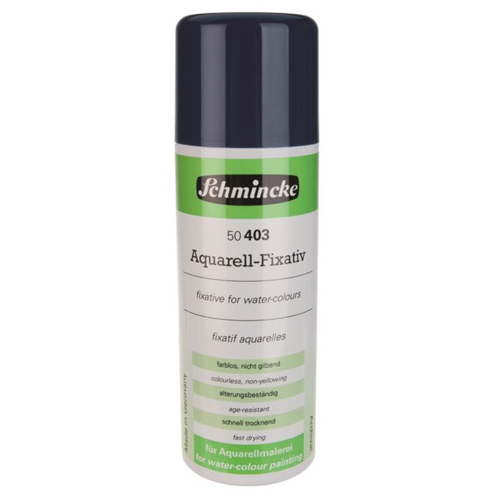 Фиксатив спрей за акварелни бои Schmincke Aquarell 300ml — изображение 1