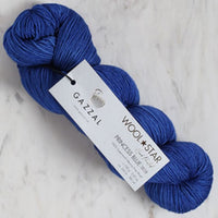 Прежда за плетене Gazzal Wool Star 100 гр – черна