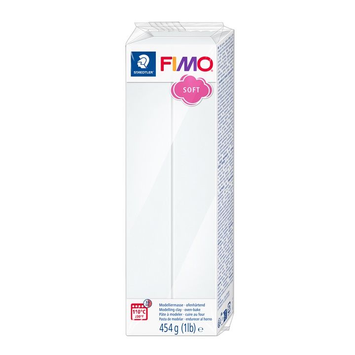 FIMO Мека полимерна глина 454g — изображение 2