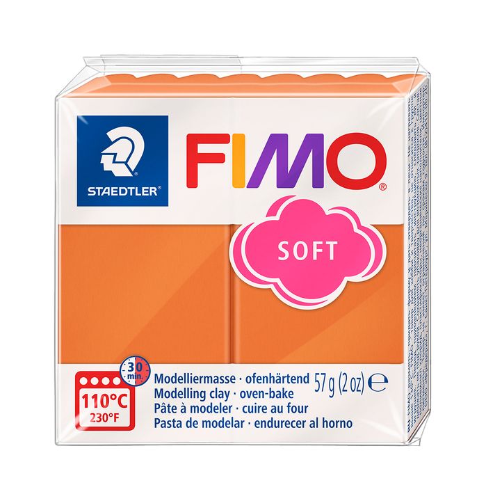 FIMO Мека полимерна глина 57g — изображение 26