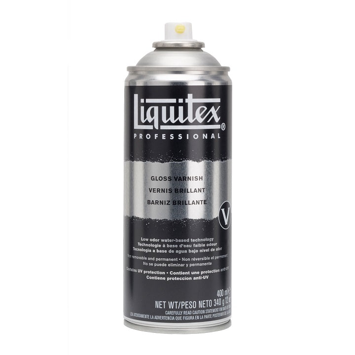 Финален спрей-лак блестящ Liquitex 400 мл — изображение 1