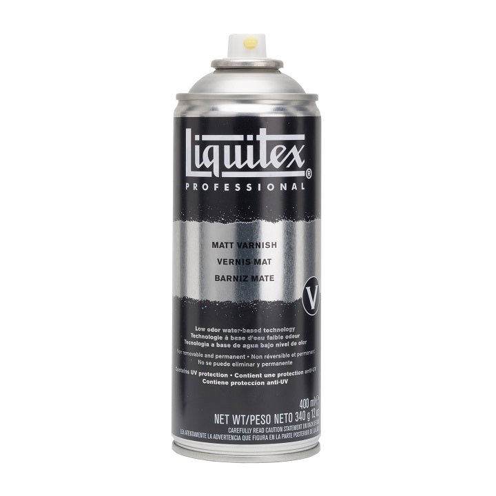 Финален спрей-лак матов Liquitex 400 мл — изображение 1
