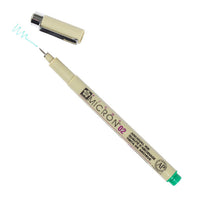 Флумастер за техническо чертане SAKURA Pigma Micron GREEN — изображение 1