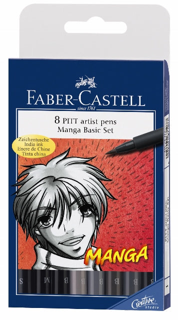 Флумастери Art Pen PITT Manga комплект — изображение 1