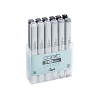 Флумастери COPIC Classic Gray Colours - комплект от 12 броя — изображение 1