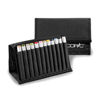 Флумастери COPIC Classic - комплект в калъф — изображение 1