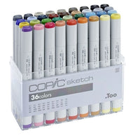 Флумастери COPIC Sketch - комплект от 36 броя — изображение 1