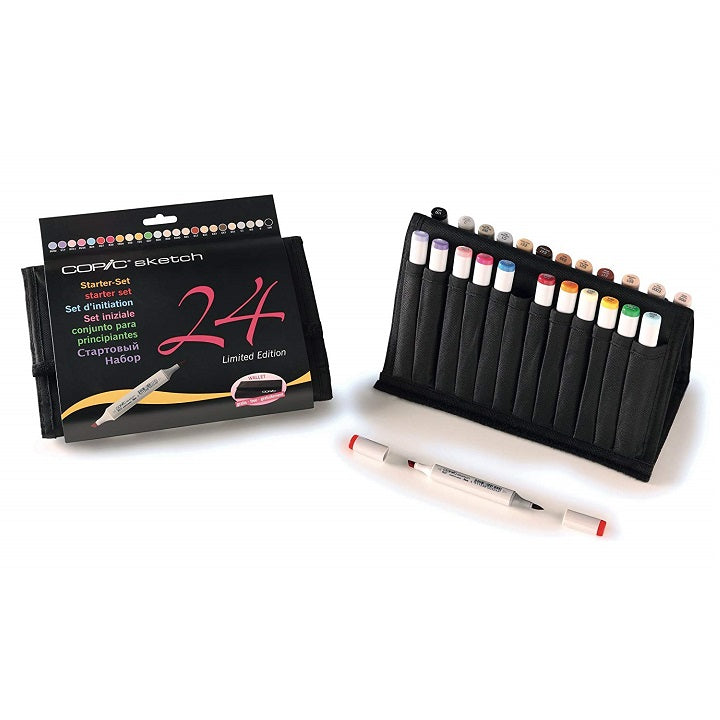 Флумастери COPIC Sketch - Starter комплект в калъф — изображение 1