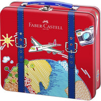 Флумастери Faber-Castell с клик капак в куфар от 40 броя — изображение 1