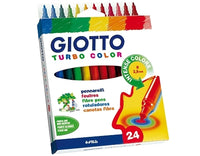 Флумастери GIOTTO TURBO COLOR - 24 цвята — изображение 1