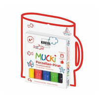 Флумастери за порцелан MUCKI KREAUL 5 броя — изображение 1
