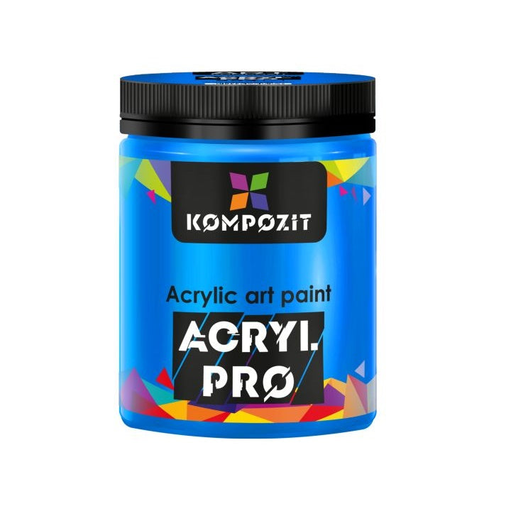 Флуоресцентна акрилна боя ACRYL PRO ART Composite 430 ml – 556 синьо