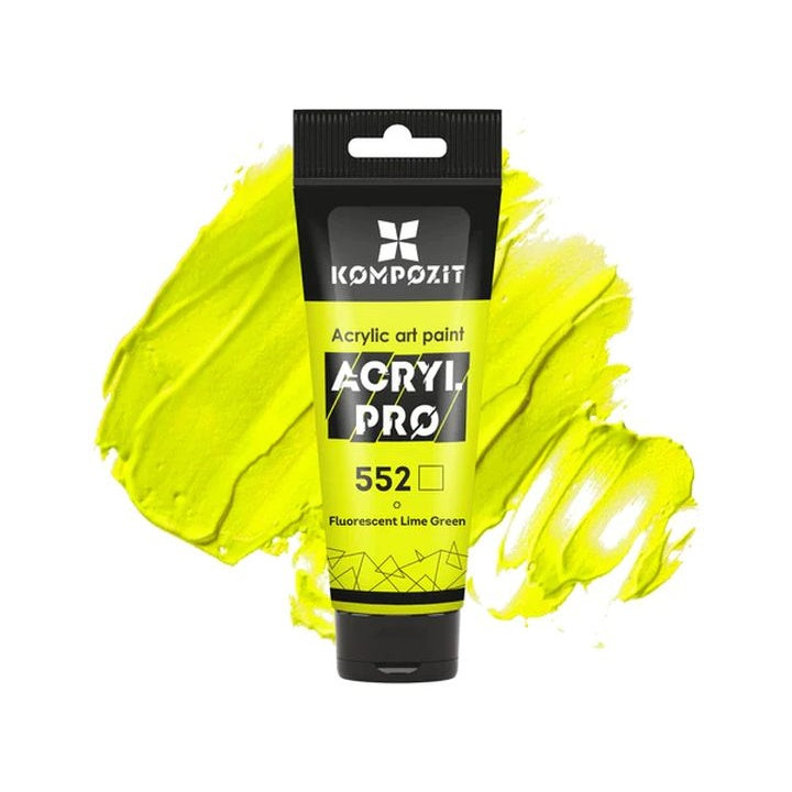 Флуоресцентна акрилна боя ACRYL PRO ART Composite 75 ml – 552 вар