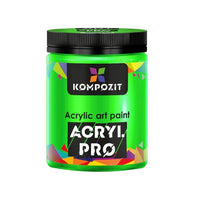 Флуоресцентна акрилна боя ACRYL PRO ART Composite 430 ml — изображение 2
