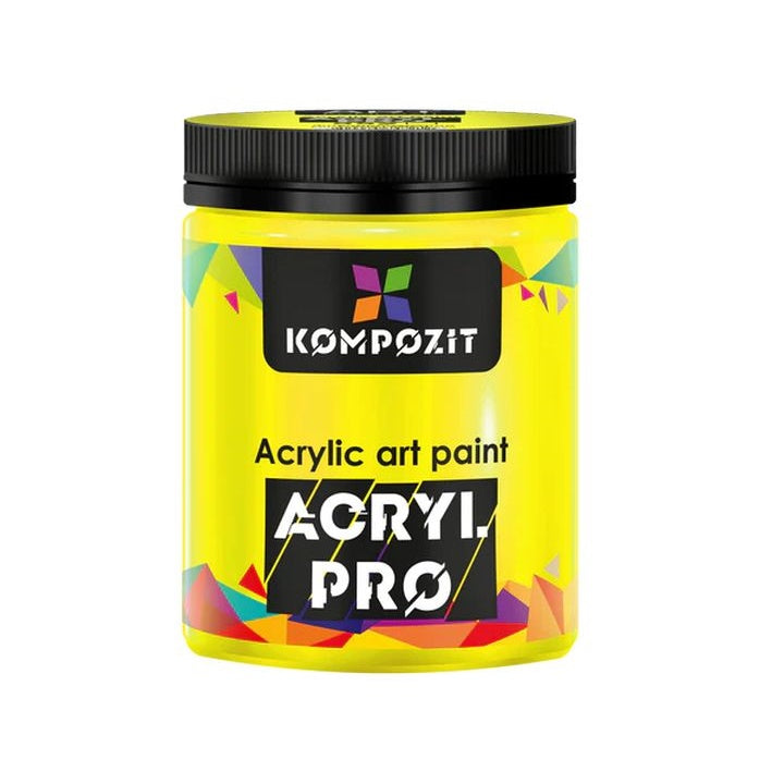 Флуоресцентна акрилна боя ACRYL PRO ART Composite 430 ml — изображение 3