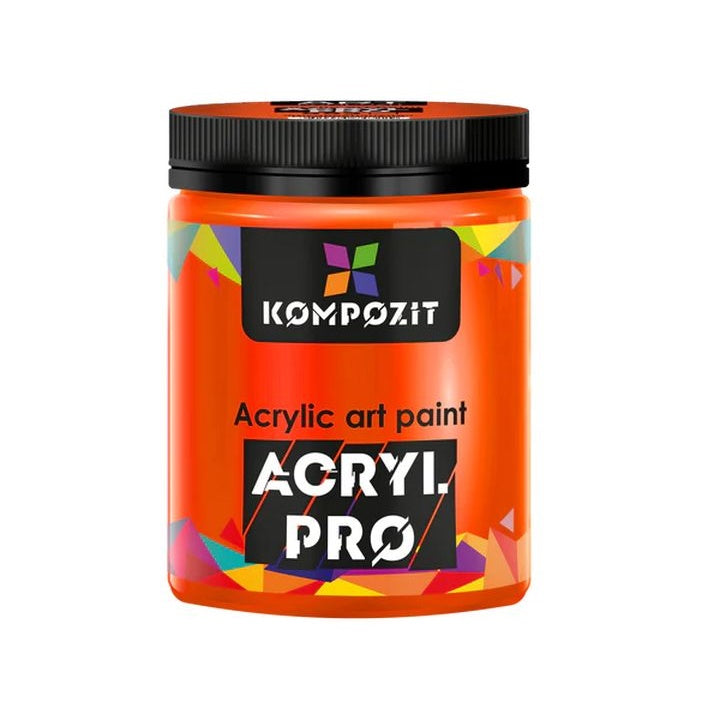 Флуоресцентна акрилна боя ACRYL PRO ART Composite 430 ml — изображение 4