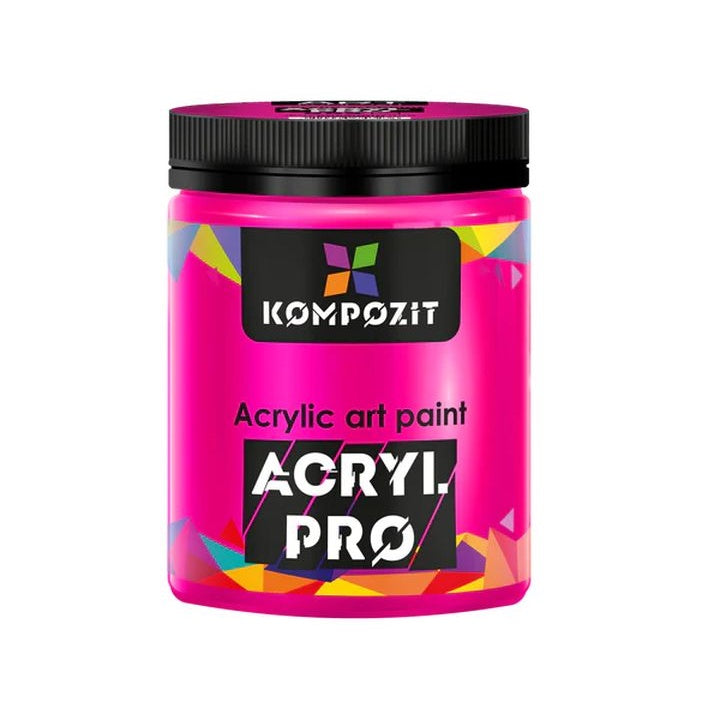 Флуоресцентна акрилна боя ACRYL PRO ART Composite 430 ml — изображение 5