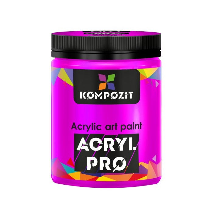 Флуоресцентна акрилна боя ACRYL PRO ART Composite 430 ml — изображение 7