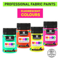 Флуоресцентна боя MAMBO за текстил и кожа 50 ml — изображение 2