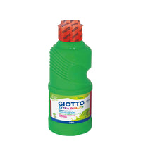 Флуоресцентна темперна боя GIOTTO Extra Quality Fluo 250 ml – зелена
