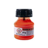 Флуоресцентно техническо мастило Koh-I-Noor 20g — изображение 1
